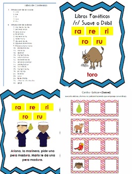 Silabas Con R Worksheets Teaching Resources Tpt