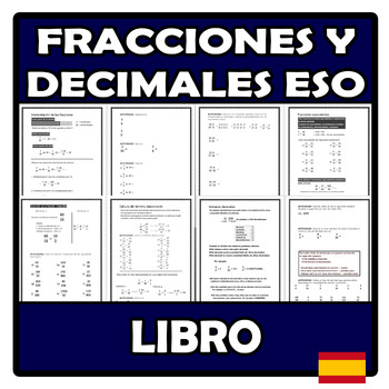 Preview of Libro - Fracciones y decimales ESO