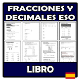 Libro - Fracciones y decimales ESO