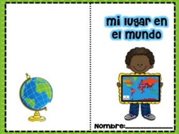 Preview of Libro: Mi lugar en el mundo (Geografía, Mapas)