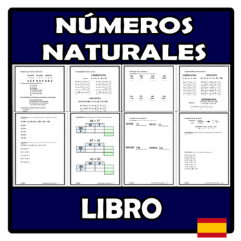 Preview of Libro -  Números naturales