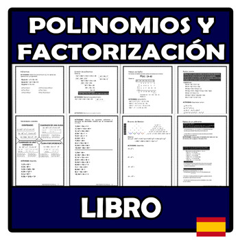 Preview of Libro - Polinomios y factorización ESO