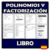 Libro - Polinomios y factorización ESO