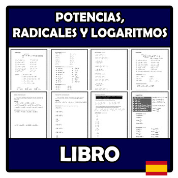 Preview of Libro - Potencias, radicales y logaritmos