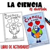 Libro de Actividades de Ciencias - Science Booklet - Spanish