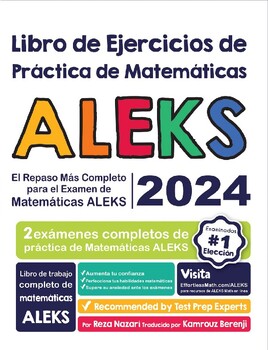 Preview of Libro de Ejercicios de Práctica de Matemáticas ALEKS