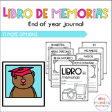 Libro de Memorias (End of the Year Journal in Spanish) PK-