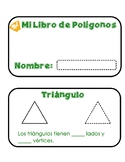 Libro de Polígonos, triangulo, cuadrado, pentagono, hexagono, etc