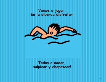 Libro de Seguridad/ prevención de accidentes en las albercas piscinas para  niños