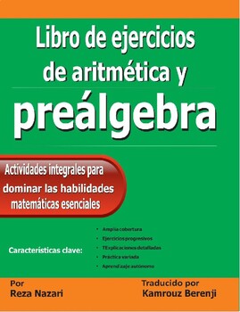 Preview of Libro de ejercicios de aritmética y preálgebra (Spanish Edition)