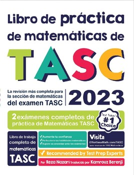 Preview of Libro de práctica de matemáticas de TASC