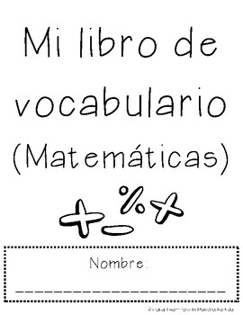 Vocabulario matemático - Teaching resources