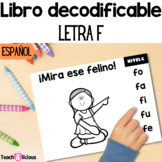 Libro decodificable | Letra F | Decodable books in Spanish