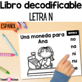 Libro decodificable | Letra N | Decodable books in Spanish