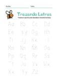 Spanish Alphabet Worksheet