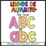 Libros de Trazar el Alfabeto- Alphabet Tracing Books in Spanish