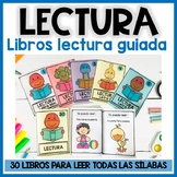 Libros de lectura guiada | Sílabas directas | Guided Reading Books in Spanish