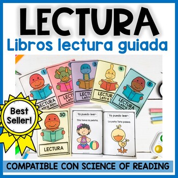 Preview of Libros de lectura guiada | Sílabas directas | Guided Reading Books in Spanish