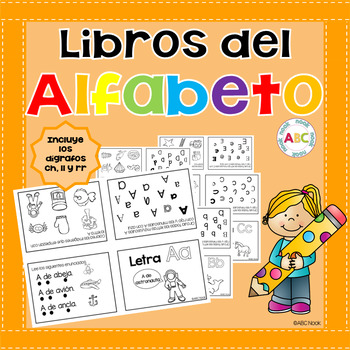 Libros del Alfabeto by ABC Nook | TPT