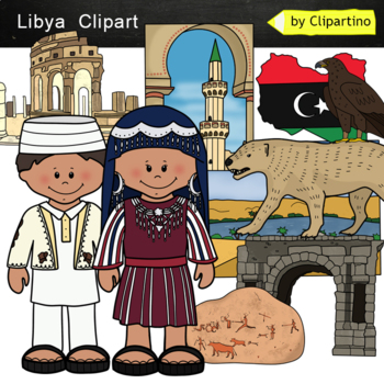 Preview of Libya Clip Art