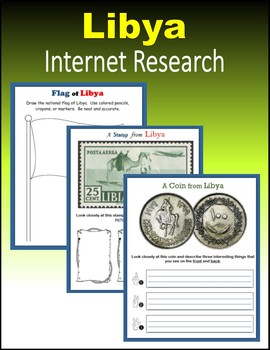 Preview of Libya - Internet Research