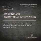 Libya: R2P and Humanitarian Intervention - IB Global Politics