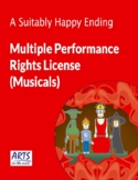License Granting Permission To Perform A Suitably Happy En