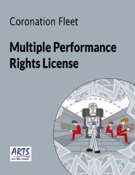Preview of License Granting Permission To Perform Coronation Fleet Theater Script 