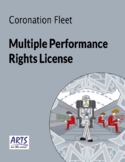 License Granting Permission To Perform Coronation Fleet Th