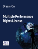 License Granting Permission To Perform Dream On Theater Script 