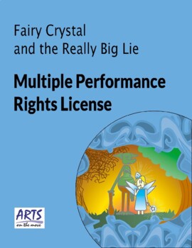 Preview of License Granting Permission To Perform Fairy Crystal And The Really Big Lie 