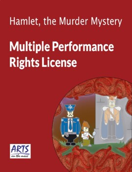 Preview of License Granting Permission To Perform Hamlet The Murder Mystery Theater Script 