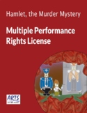 License Granting Permission To Perform Hamlet The Murder M