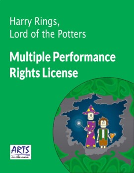 Preview of License Granting Permission To Perform Harry Rings, Lord Of The Potters Script