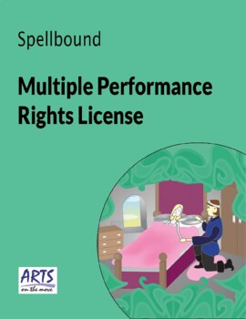 Preview of License Granting Permission To Perform Spellbound Readers Theater Script