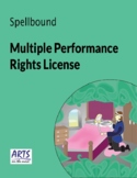 License Granting Permission To Perform Spellbound Readers 