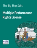 License Granting Permission To Perform The Big Ship Sails 
