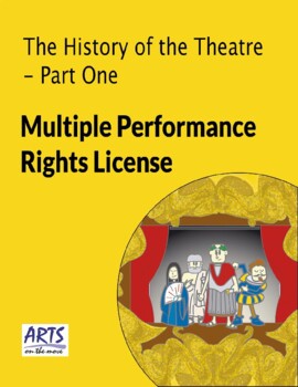 Preview of License Granting Permission To Perform The History Of The Theatre Part One! 