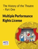 License Granting Permission To Perform The History Of The 