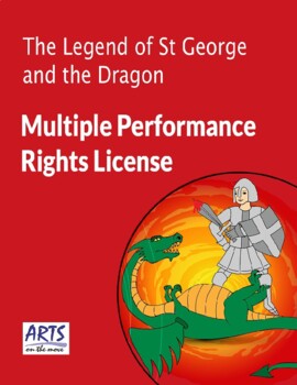 Preview of License Granting Permission To Perform The Legend Of St George And The Dragon
