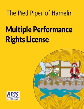 Preview of License Granting Permission To Perform The Pied Piper Of Hamelin Theater Script