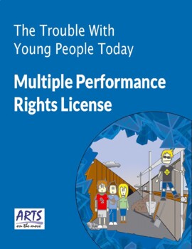 Preview of License Granting Permission To Perform The Trouble With Young People Today 