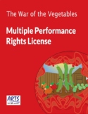 License Granting Permission To Perform The War Of The Vege