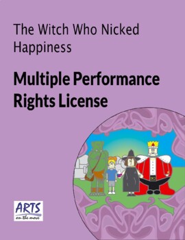 Preview of License Granting Permission To Perform The Witch Who Nicked Happiness Script