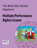 License Granting Permission To Perform The Witch Who Nicke