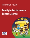License Granting Permission To Perform The Xmas Factor The