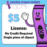 License: No Credit Required (Single Piece of Clipart)