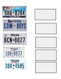 License Plate Missing Information