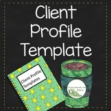 Licensing Quick Reference Client Profile Template