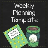 Licensing Quick Reference Weekly Planning Template